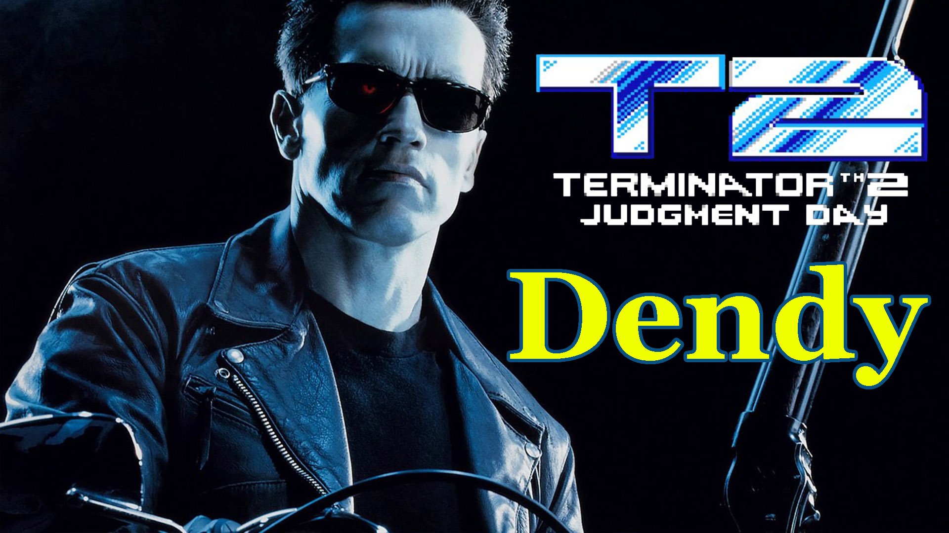 Terminator 2: Judgment Day прохождение на Денди| Terminator 2: Judgment Day Dendy