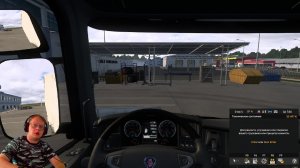 Устроился работать дальнобойщиком / Euro Truck Simulator 2 / Жду в Конвой