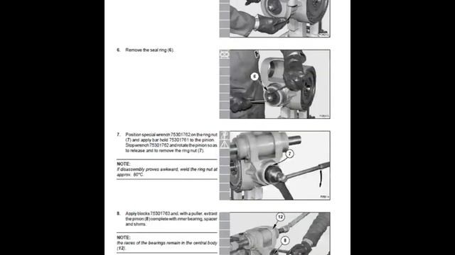 Case WX95 and WX125 Excavator Manual
