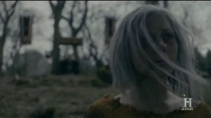 Лагерта увидела казнь Рагнара - викинги 5b-18(2019)
