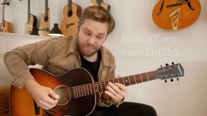 Emil Ernebro Lesson - Minor II V I tip!