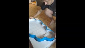 Распаковка люстры облака с Aliexpress