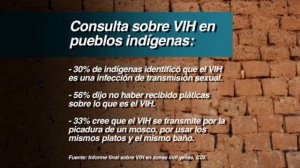 Discriminan a un niño maya que nació con VIH SIDA