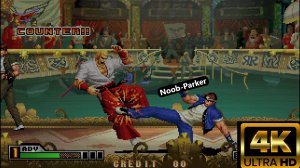 The King of Fighters 98 Ultimate Match HERO The King of Fighter 98 Аркада