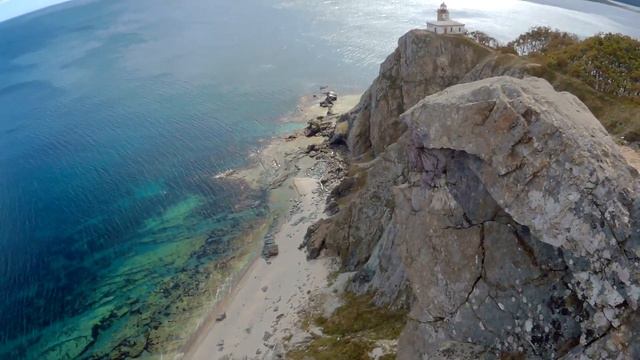 ПРИМОРЬЕ #море японское #мыс Балюзек #красоты #красоты природы смотреть онлайн