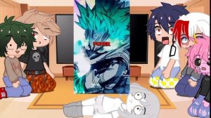 Mha react to ~Deku vs Pro hero's~ |pt.1/?|