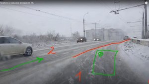 Знак стоп! Где останавливаться?