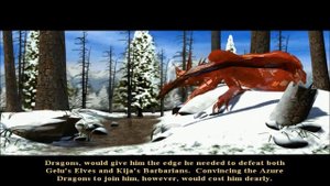 Heroes Chronicles 8: The Sword of Frost - all Cutscenes