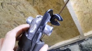Наконечник троса привода дроссельной заслонки и клапан х.х. BMW E39