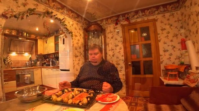 Горбуша под сырной шубой