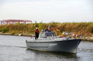 Катер Бычок Большой поход 2020 (от Санкт-Петербурга по Неве и Новоладожскому каналу)