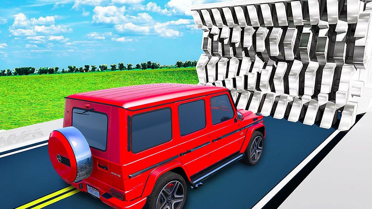 РАЗРУБИЛ ГЕЛИК в ГИГАНТСКОЙ ДРОБИЛКЕ МАШИН в ГТА 5 МОДЫ - ЭКСПЕРИМЕНТЫ в GTA 5 смотреть онлайн