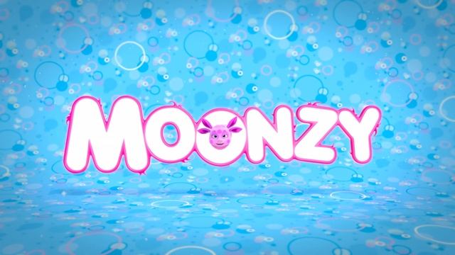 Лунтик: песенка на английском к новогодней серии без слов - Moonzy 3D