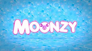 Лунтик: песенка на английском к новогодней серии (без слов) - Moonzy 3D