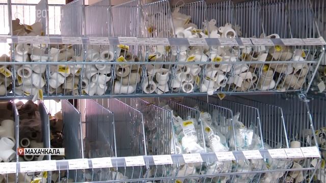 В Махачкале открылся уникальный строительный мегамаркет Ober master смотреть онлайн