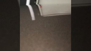 Удаление вмятины без покраски на крыше от падения сосульки.