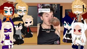 BNHA / MHA Pro heros react to F!Y/n