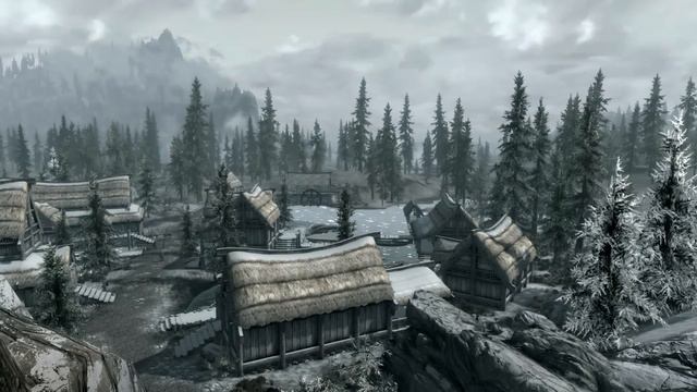 Skyrim Timelapse смотреть онлайн