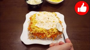 Салат «Бонито»! Гениальный САЛАТ вместо Оливье, самый Вкусный и Простой рецепт!