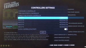 Super Console X Controller Configure Setup