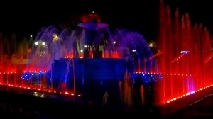 Музыкальный фонтан в Ростове-на-Дону.