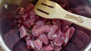 Мясной соус из детства