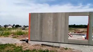 Монтаж стен из комбинированных СИП-панелей (ЦСП+ОСП)