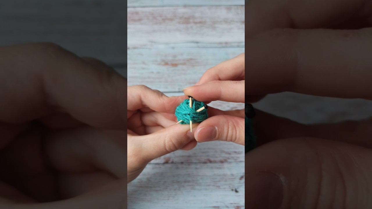 как вам идея? #хобби #вязаныеигрушки #мккрючком #амигуруми #вязание #diy #мквязание #вязаниекрючком смотреть онлайн