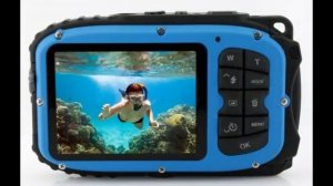 Coleman Xtreme C5WP 12 MP 33ft Waterproof Digital Camera, Blue