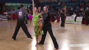 Гончаров Антон - Андрианова Ольга, 1/4 Rumba