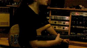 FIEND. EP 2012 Bass recording. Am Production Studio. Melodic Death Metal