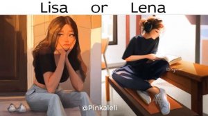 LISA OR LENA #16 ? (FASTION CLOTHES & NAILS...,)@helena035