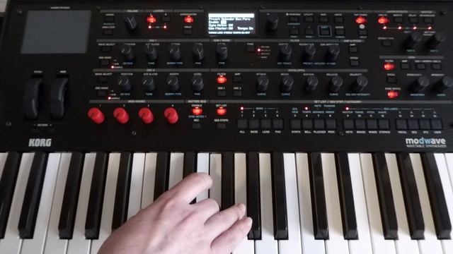 Korg Modwave (Presets Part 6) смотреть онлайн