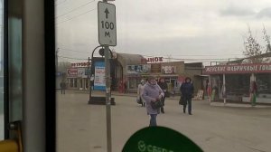 Поездка на автобусе Volgabus-5270.02 №419 г.Липецк маршрут №33