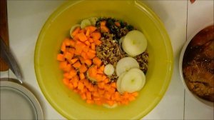 СВИНИНА С РИСОМ И ОВОЩАМИ В РУКАВЕ готовим с Mari