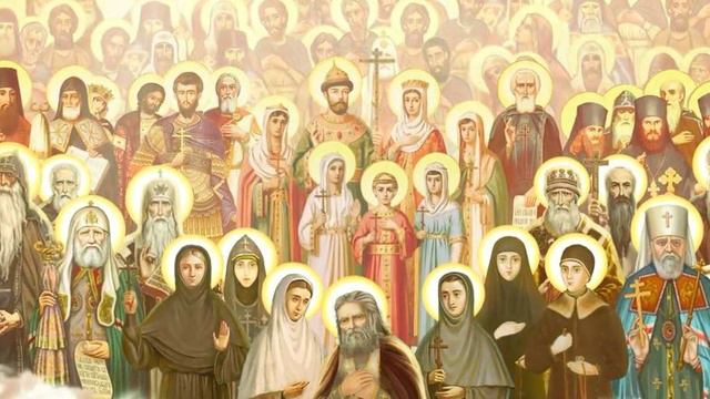 Жития православных святых - Дивеевские преподобные Александра, Марфа и Елена