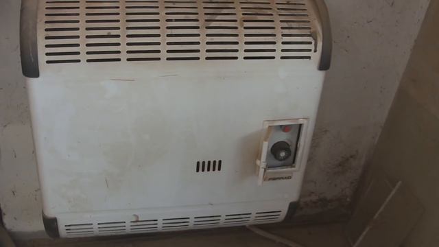 Газовый конвектор в столярной мастерской. Gas convector in wood work room смотреть онлайн