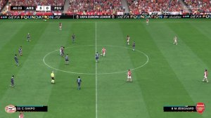 FIFA 22 | Arsenal vs PSV - UEL Europa League - PS5 Full Gameplay