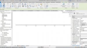 Наложение разреза на план в Revit