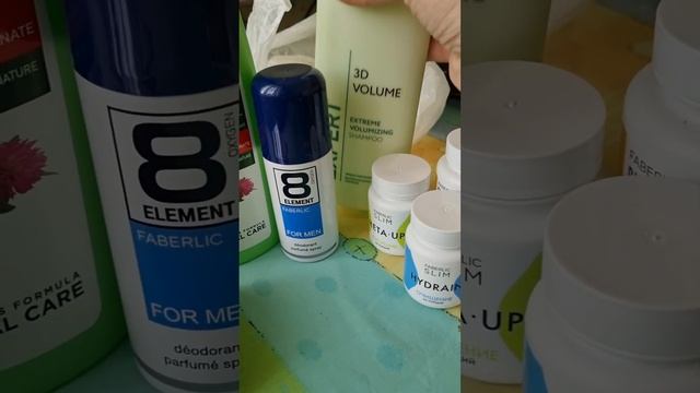 распаковочка Faberlic