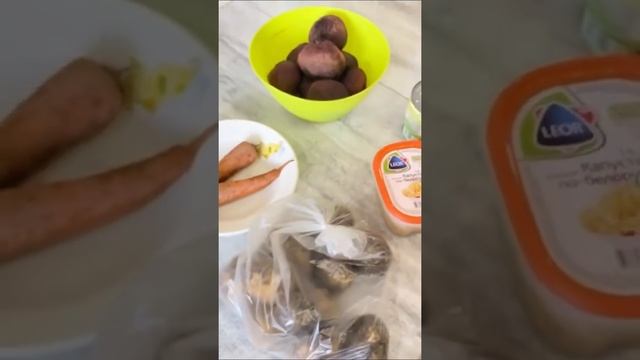 Мой самый зимний салат. А вы любите винегрет? смотреть онлайн