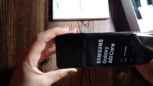 АСМР РАСПАКОВКА ПОСЫЛКИ/Обзор смартфона Samsung A01core/Близкий шепот/ASMR