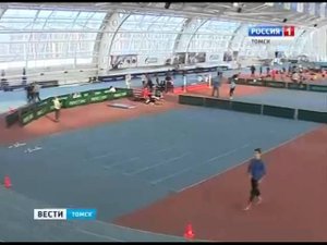 Чемпионат и первенство по легкой атлетике прошли в манеже «Гармония»