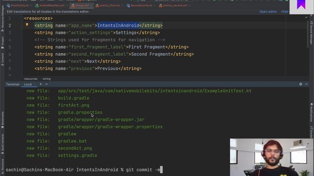 Git for Software Engineers - Repositories & Commits & Tricks смотреть онлайн