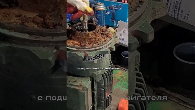 Заклинило рабочее колесо насоса #насос #рабочееколесо #ремонтнасоса #вечныетрубы