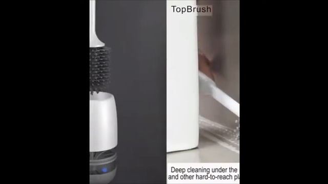 Ершик для унитаза с креплением на стену