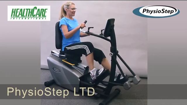 PhysioStep LTD - Semi-Elliptical Cross Trainer смотреть онлайн