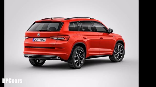 2017 Skoda Kodiaq Sportline