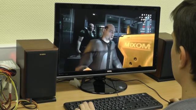 Из-за этого видео пошла ненависть к Эльбрусам. Тестирование RBDoom3 BFG на процессоре Эльбрус 4С