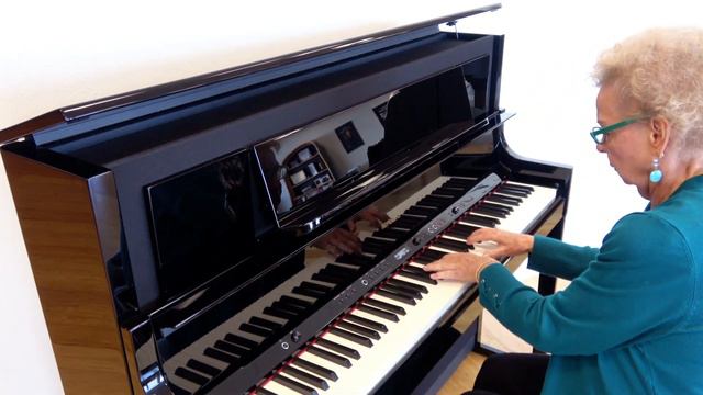 Riverton Recordings: "Misty" - A Piano Cover on the LX708 смотреть онлайн